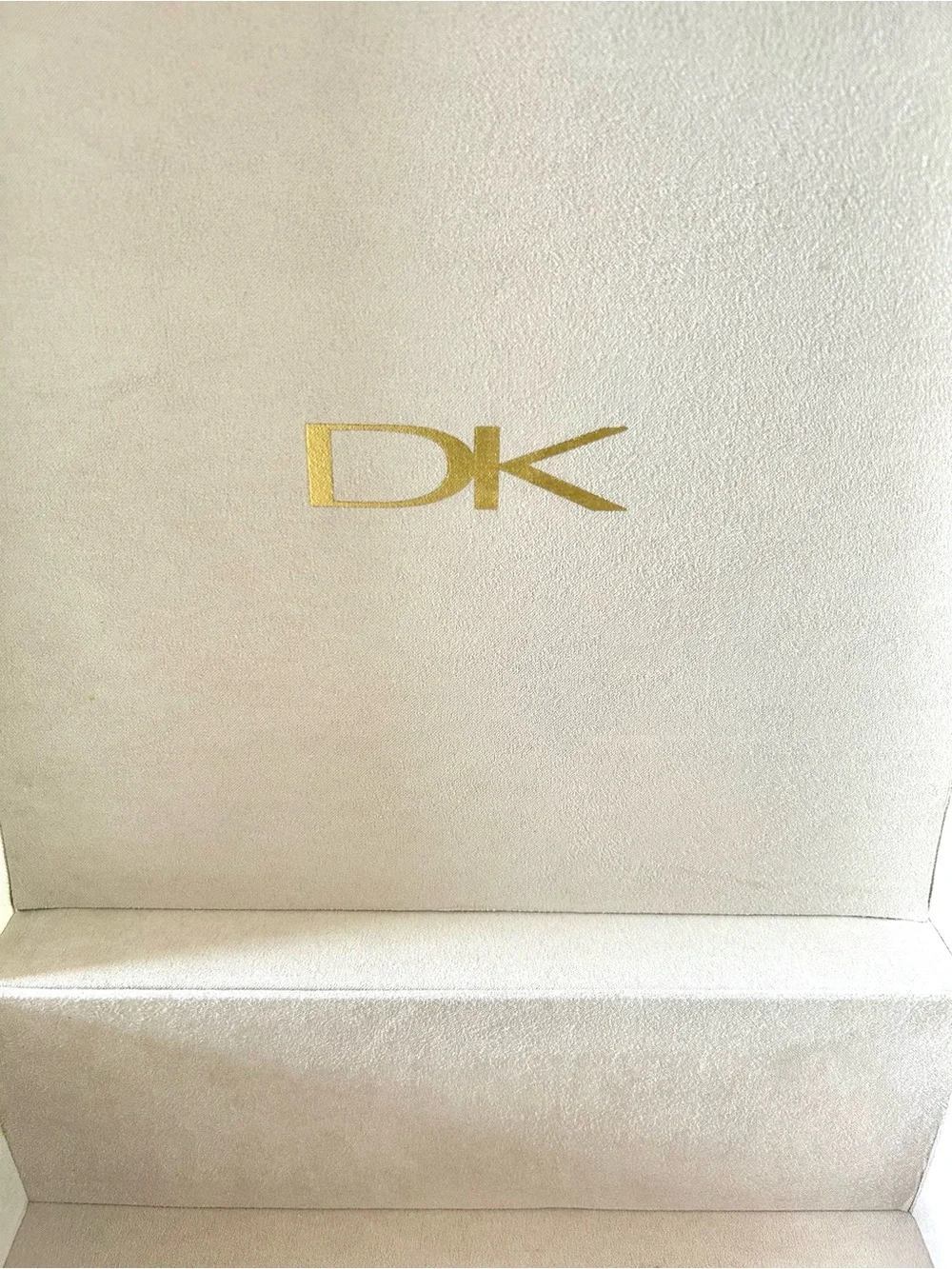 Donna Karan Accessory Box - Cream White